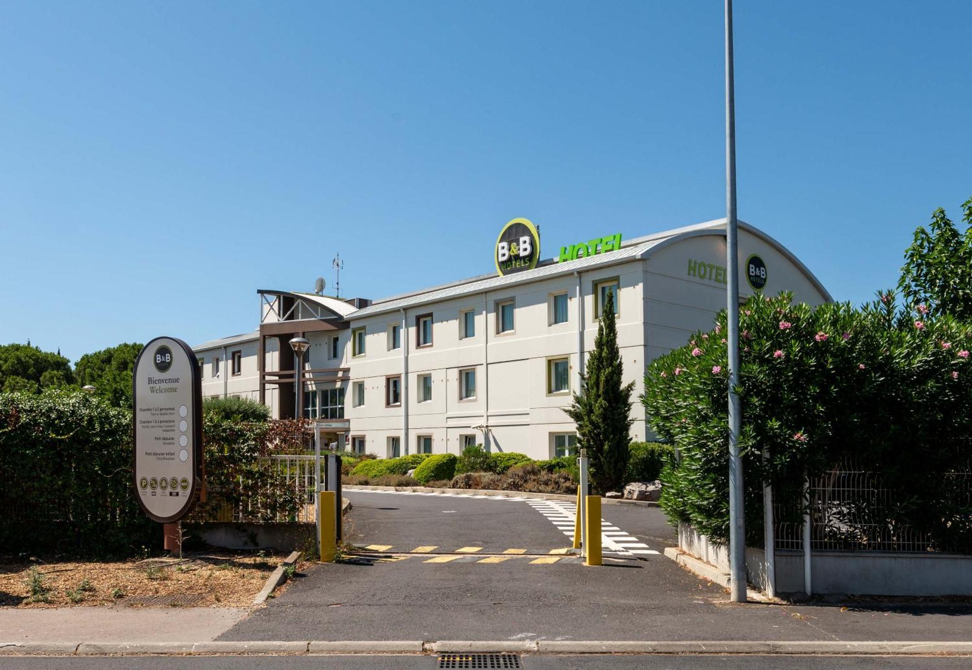 B&B Hotel Béziers Zewnętrze zdjęcie